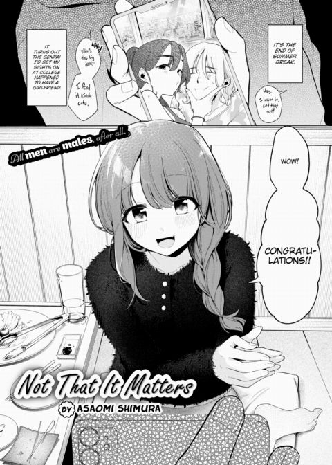 Not That It Matters Chapter 1 page 1