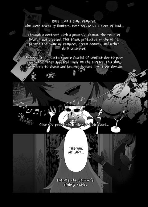 The Vampire Brothers' Beloved Maid Chapter 1 page 3