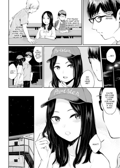 Secret Relationship Chapter 1 page 2