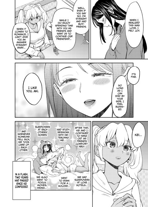 Aki is Thinking Chapter 1 page 5