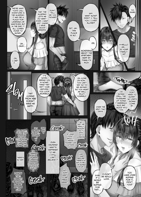 Where I'm Not Looking 2 Chapter 1 page 4