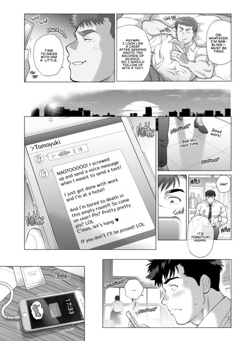 Naoto and Tomoyuki -Dads With Benefits- 6 Chapter 1 page 22