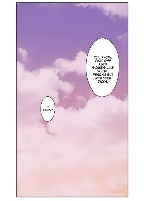 Show Me Yours, I'll Show You Mine Chapter 1 page 88