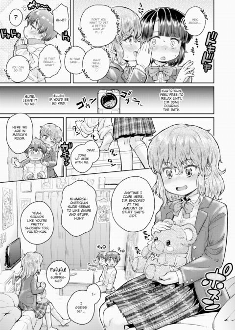 Taking Shelter from the Rain Chapter 1 page 7
