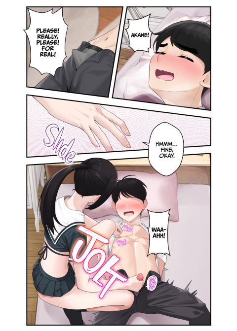 Show Me Yours, I'll Show You Mine Chapter 1 page 62