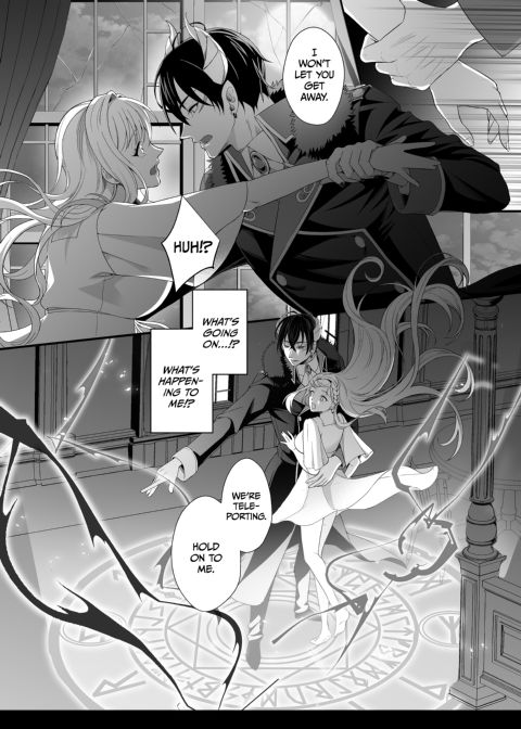 The Reincarnated Villainess and the Demon Lord: Part 1 Chapter 1 page 19