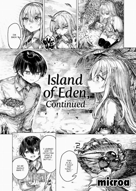 Island of Eden, Continued Chapter 1 page 1