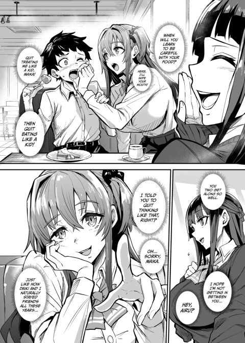 Girlfriend From Abroad Chapter 1 page 31
