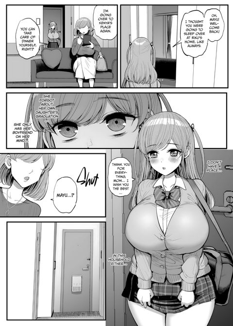 My Petite Girlfriend Is My Dad's Sex Slave - Graduation Arc Chapter 1 page 49