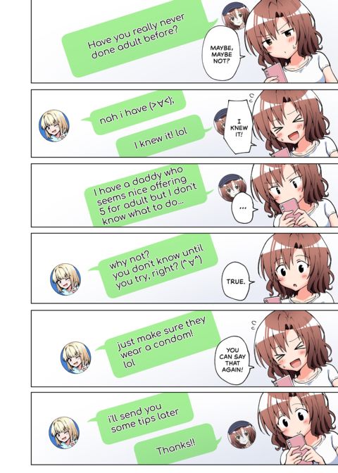 Sugar Baby Diaries: Full Cast Chapter 1 page 73