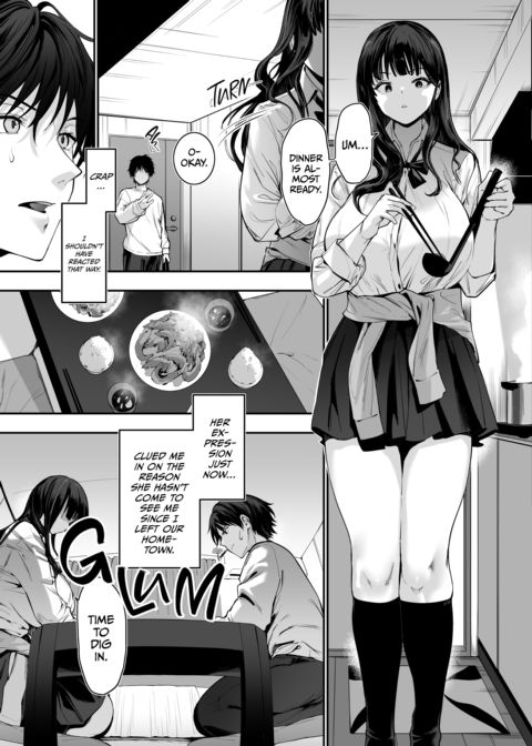 My Pure, Tall, and Busty Gyaru Childhood Friend Chapter 1 page 10