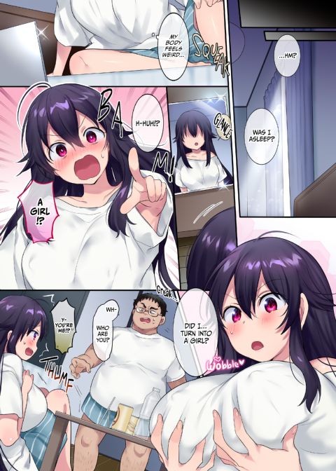 Gender Bender Doppelganger Chapter 1 page 3