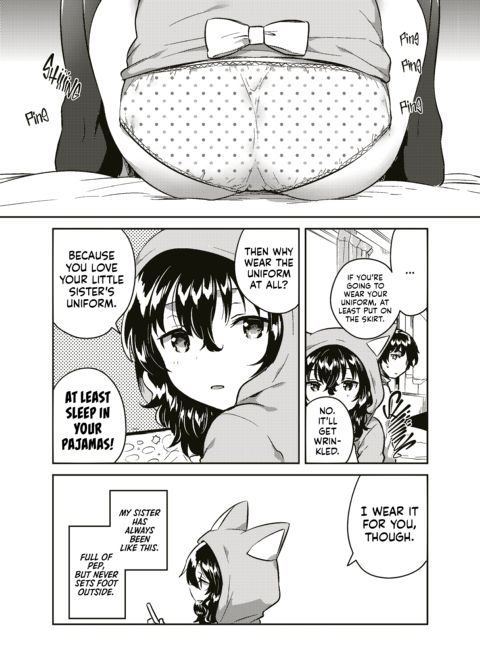My Little Sister is a Shut-in Chapter 1 page 4