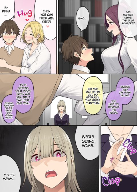Imaizumi Brings All The Gyarus To His House - Compilation 2 Chapter 1 page 185