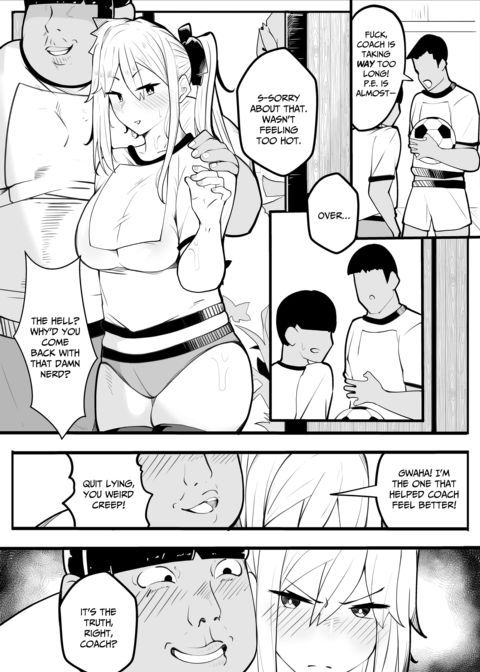 Teaching the Coach How to Play for a New Team Chapter 1 page 77