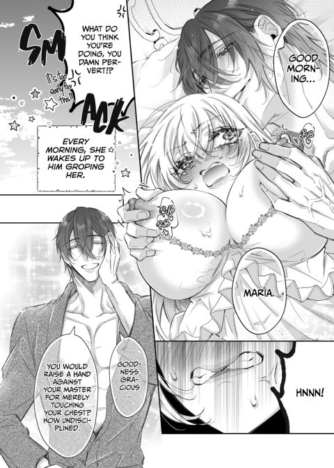 Maria XX Maid 4 Chapter 1 page 6