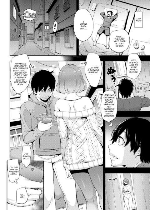 Threatened... Chapter 1 page 2