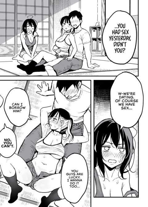 Fuck Buddies With His Girlfriend's Sister Chapter 1 page 9