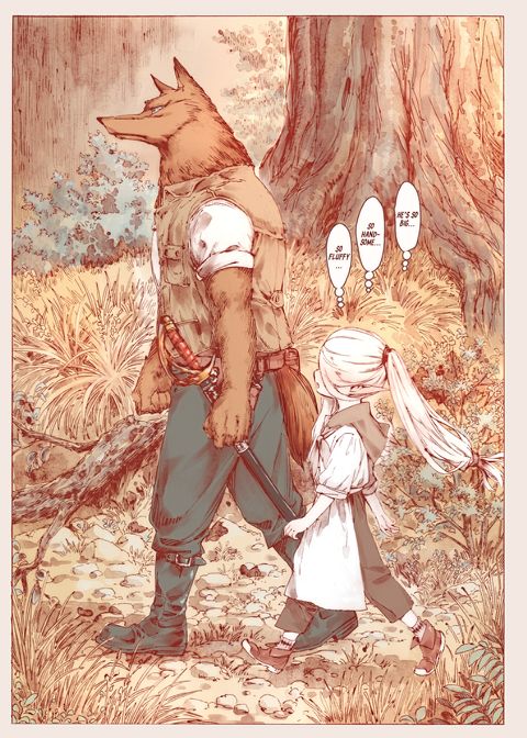 The Little Elf and the Savage Beastmen Chapter 1 page 8