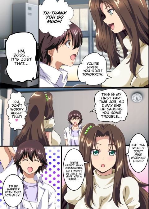 The Female Coworkers at My Part-time Job Are Too Erotic Chapter 1 page 13