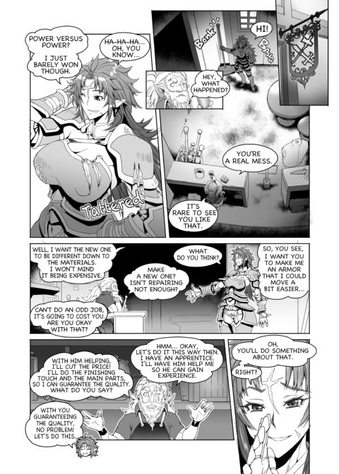 Dora The Redhead Chapter 1 page 3