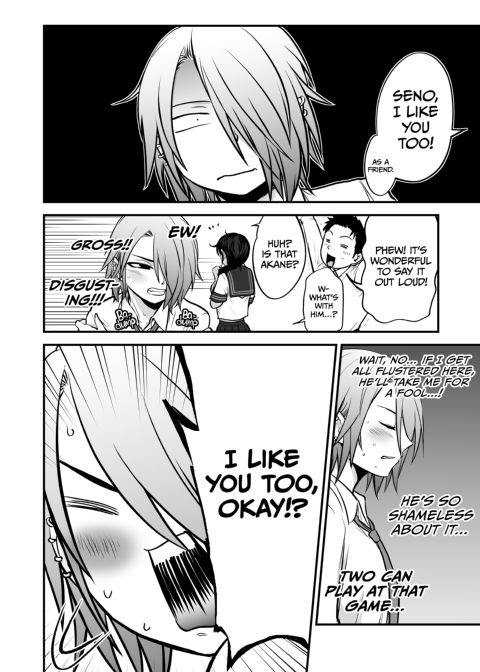 I Became Friends With a Delinquent Girl 9 Chapter 1 page 26