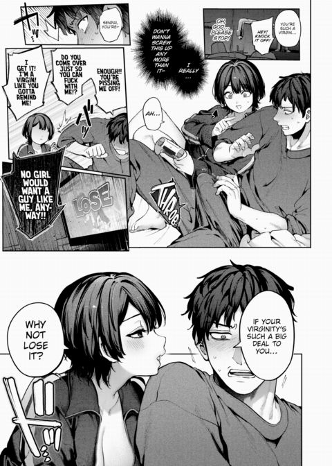 Even if the Rainbow Never Shines Chapter 1 page 7