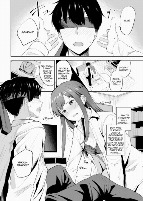 Leave It to Senpai!? Chapter 1 page 4