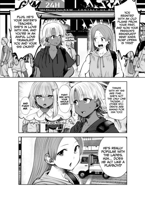 Transferred to the Gyaru Academy - Chapter 31 Chapter 1 page 9