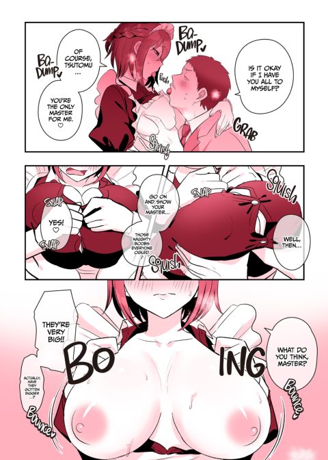 Futanari Maid Panic Chapter 1 page 23