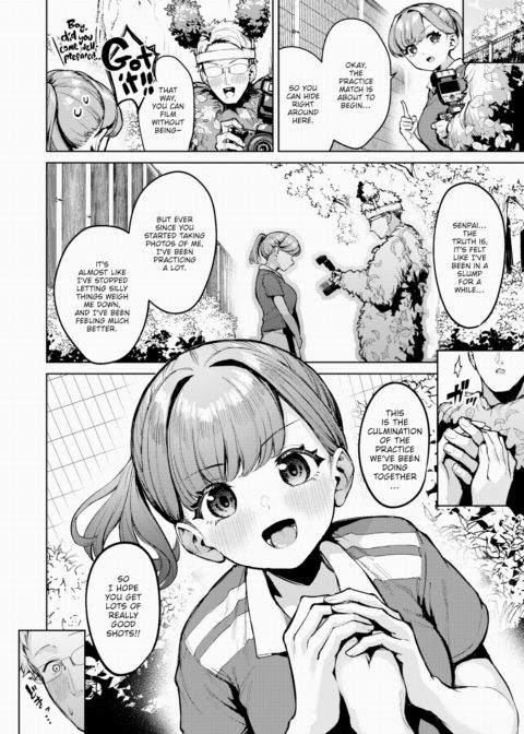 Under the Tennis Skort Chapter 1 page 10