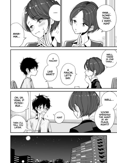 Hey... Can I... Mess With Your Butt? Chapter 1 page 3