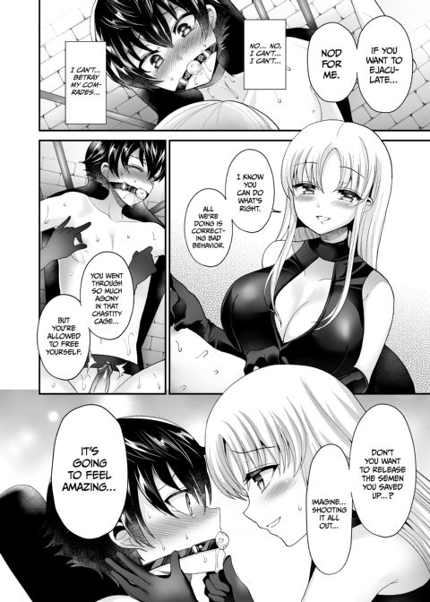 Domme Girl Revolution Chapter 1 page 24