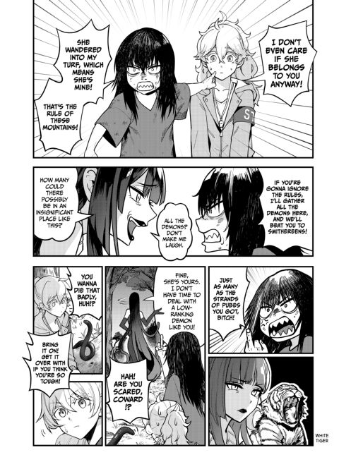 Albino's Diary 3 Part 1 - February 25th, Sunny Chapter 1 page 19