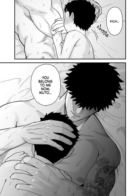 Dick Me Deeply Even Thought You're Hung and Scary 2 Chapter 1 page 90