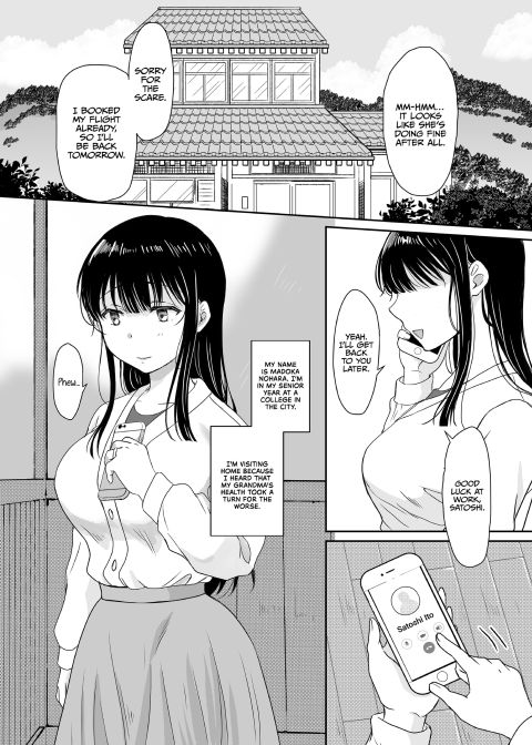 Flower Picking - NTR'ed in the Countryside Chapter 1 page 5