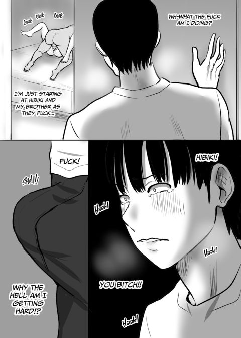 Peeping on My Girlfriend Fucking My Brother Chapter 1 page 34