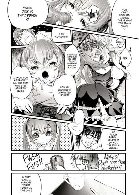 The Catgirl and the Sysadmin Chapter 1 page 7