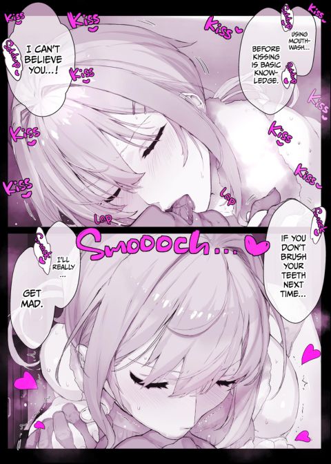 Lovey-Dovey Make-A-Wish Chapter 1 page 17