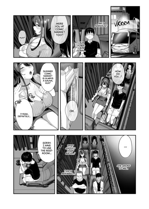 All Night Long on the Night Bus Chapter 1 page 4