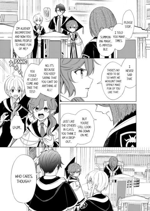 Reincarnated into Demon King Evelogia's World Vol.5 Chapter 1 page 27