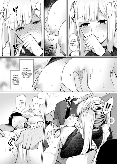 Bad Maid ❤ Service Revenge! Chapter 1 page 8