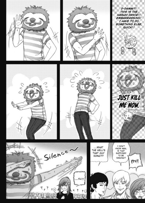 Amague! Chapter 6 "Dance is Dead" Part 5 Chapter 1 page 14