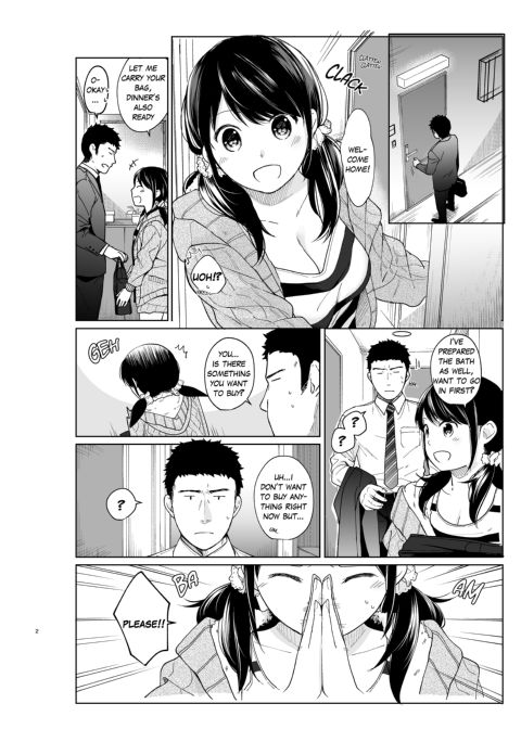 1 Room Apartment + Highschool Girl Suddenly Living Together? Close Contact!? First Sex!!? Ep.10 Chapter 1 page 4