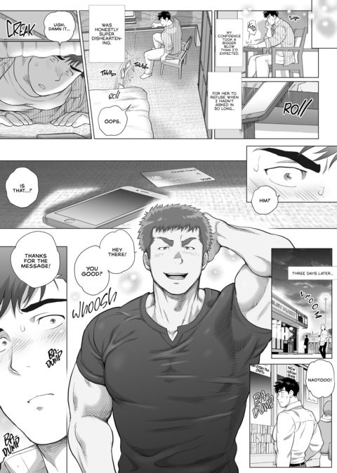 Naoto and Tomoyuki - Dads With Benefits 3+4+5 Chapter 1 page 9