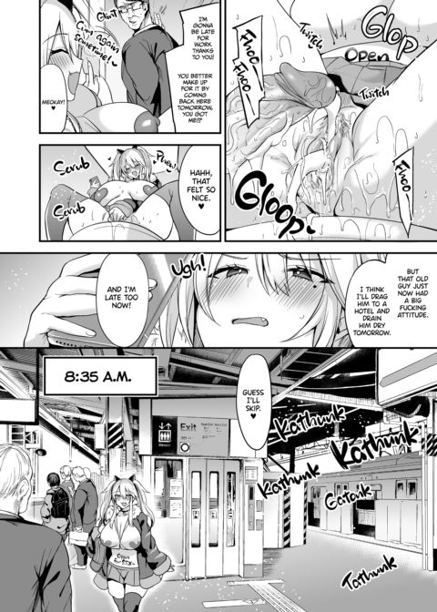 Miya's Down-to-Fuck Daily Log Chapter 1 page 11