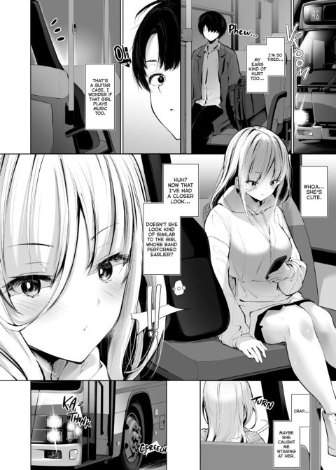 Rocker Girl Strapped for Cash Chapter 1 page 3