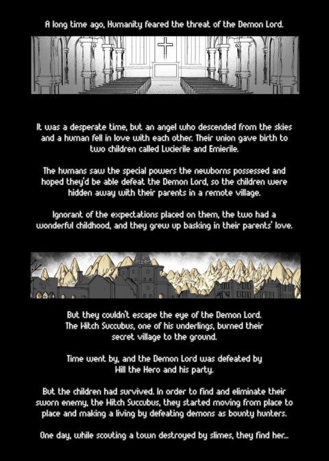 I'm Terribly Sorry, But The 6th Adventure Log Seems to Have Disappeared Chapter 1 page 3