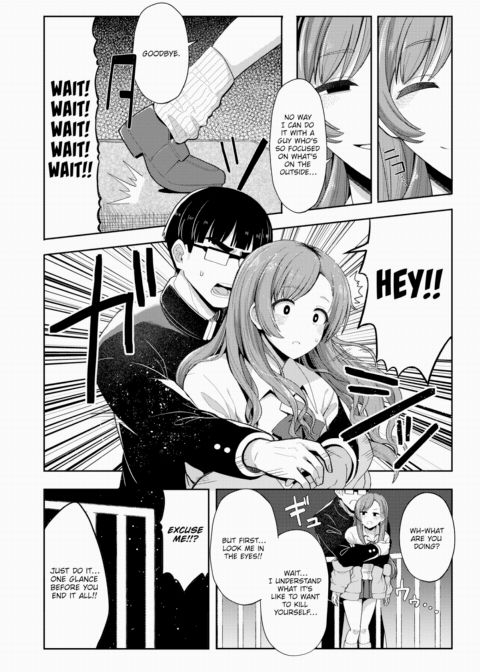 If You're Gonna Die Anyway Chapter 1 page 6