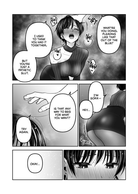 I Lost to a Virgin Cock! Continued Downfall Chapter 1 page 19